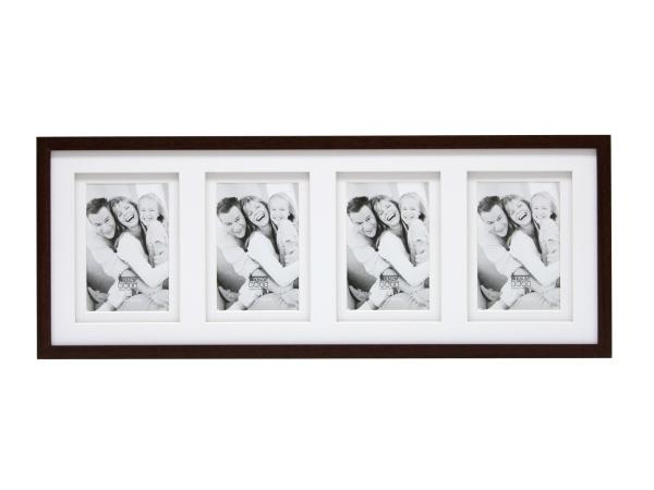Deknudt S65kq4  Kartong  Tre  Brun  3 Bilder I 1 Ramme  10 X 15 Cm  Rektangulær  630 Mm fra Deknudt