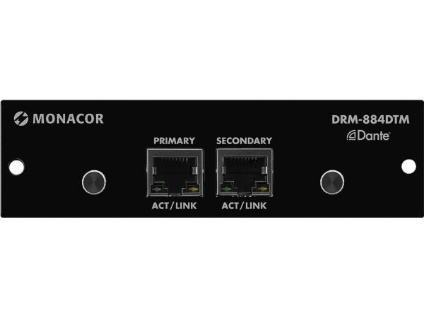 Drm 884dtm Dante R Modul T Drm 884 fra Monacor