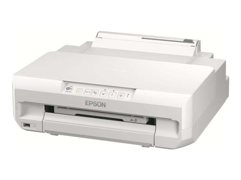 Epson Expression Photo Xp 55   Skriver   Farge   Dupleks   Ink Jet   A4 Legal   5760 X 1440 Dpi   Opp Til 9.5 Spm  Mono    Inntil 9 Spm  Farge    Kap fra Epson