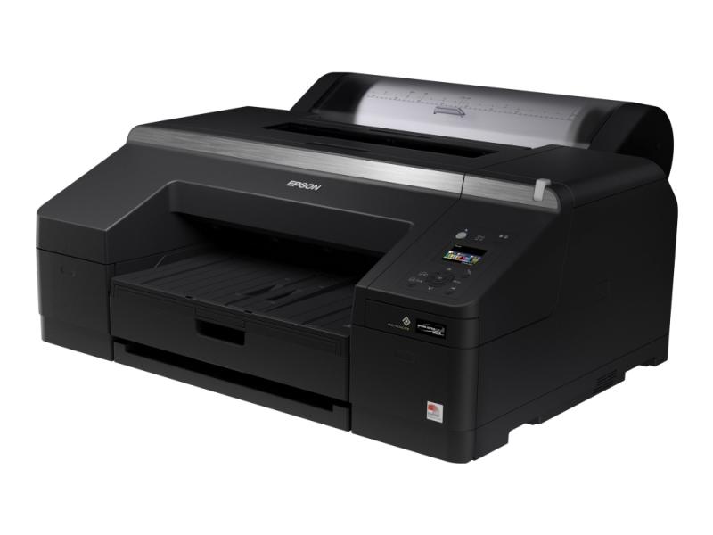 Epson Surecolor Sc P5000 Std Spectro   17" Storformatskriver   Farge   Blekkskriver   Rull  43 2 Cm    2880 X 1440 Dpi   Usb 2.0  Gigabit Lan   Kutte fra Epson