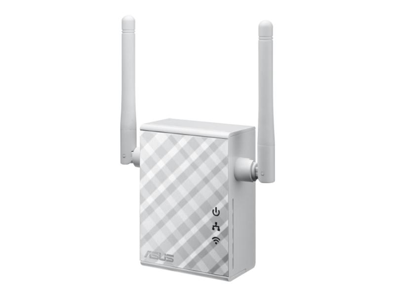 Asus Rp N12   Rekkeviddeutvider For Wi Fi   Wi Fi   2.4 Ghz   I Veggen fra Asus