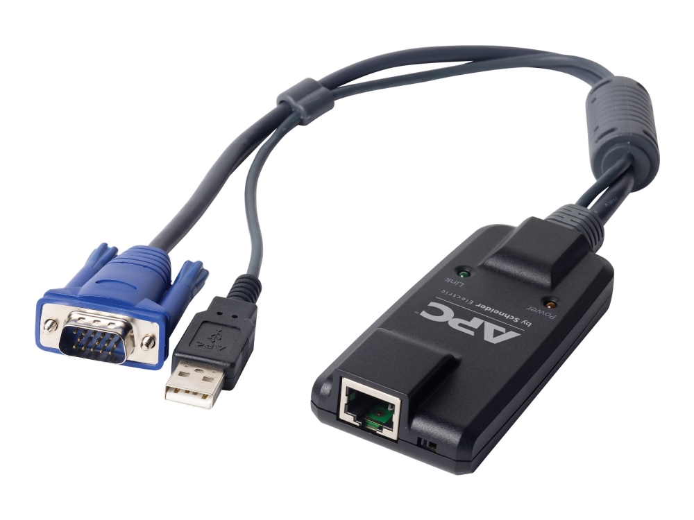Apc Server Module   Kvm Utvider   Usb   Taa Samsvar   For Kvm 2g Enterprise Analog  Enterprise Digital Ip fra Apc