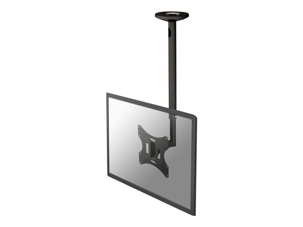 Neomounts Fpma C060   Brakett   Full Bevegelse   For Lcd Skjerm   Svart   Skjermstørrelse: 10" 40"   Takmonterbar fra Newstar