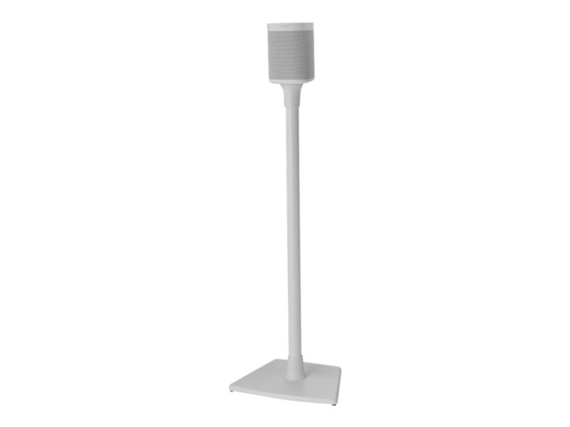Sanus Wss21   Stativ   For Høyttaler E    Eloksert Aluminium   Hvit   Plassering På Gulv   For Sonos One  Play:1  Play:3 fra Sanus Systems