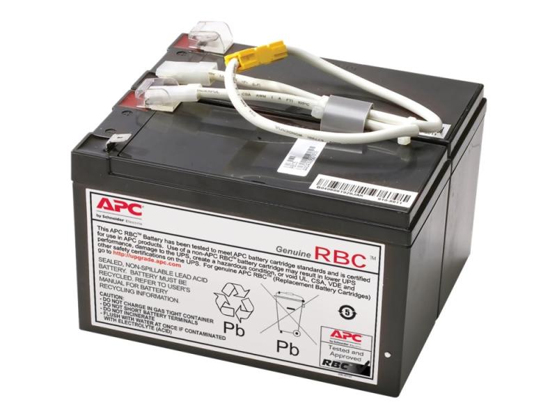 Apc Replacement Battery Cartridge #109   Ups Batteri   1 X Batteri   Blysyre   Koksgrå   For P N: Bn1250lcd  Br1200g Jp  Br1200lcdi  Br1500lcd  Br150 fra Apc