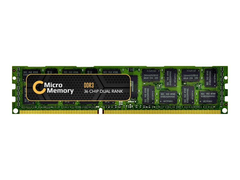 Coreparts   Ddr3   Modul   16 Gb   Dimm 240 Pin   1333 Mhz   Pc3 10600   1.35 V   Registrert   Ecc   For Lenovo Bladecenter Hs22 7870  Hs22v 7871  Hs fra Coreparts