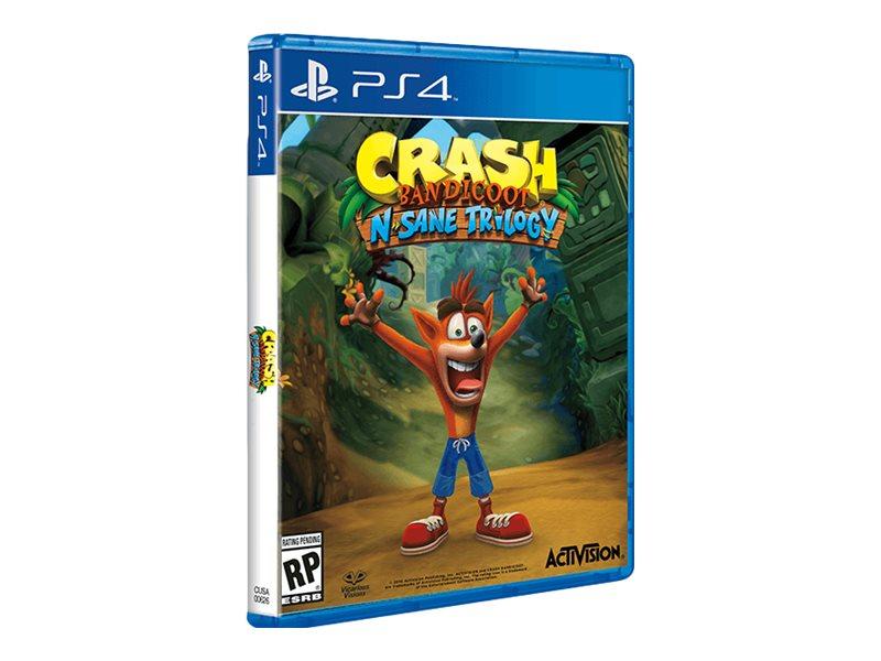 Crash Bandicoot N. Sane Trilogy   Playstation 4 fra Activision