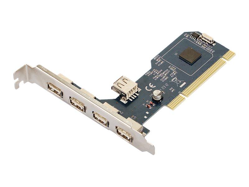 Microconnect   Usb Adapter   Pci   Usb 2.0 X 5 fra Microconnect