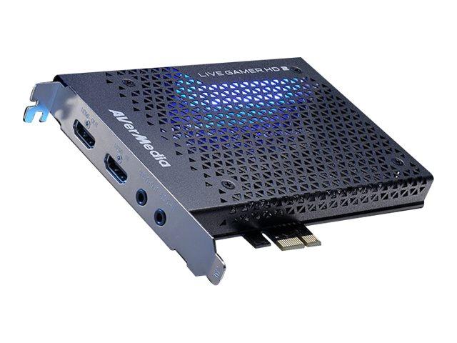 Avermedia Live Gamer Hd 2   Videofangstadapter   Pcie fra Avermedia