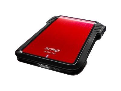 Adata Xpg Ex500   Drevkabinett   2.5"   Sata 6gb S   Usb 3.1   Rød fra A-data Technology