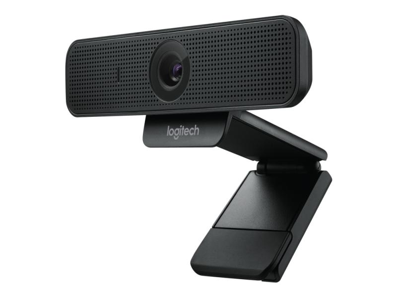 Logitech Webcam C925e   Nettkamera   Farge   1920 X 1080   Lyd   Usb 2.0   H.264 fra Logitech