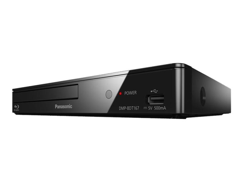 Panasonic Dmp Bdt167eg   3d Blu Ray Spiller fra Panasonic