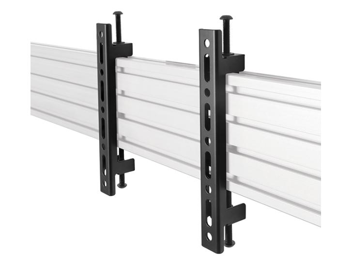 B Tech Bt8390 Vesa200f  Monteringsarm  Sort  70 Kg  Skinne  119 4 Cm  47"  81 3 Cm  32"  fra B-tech