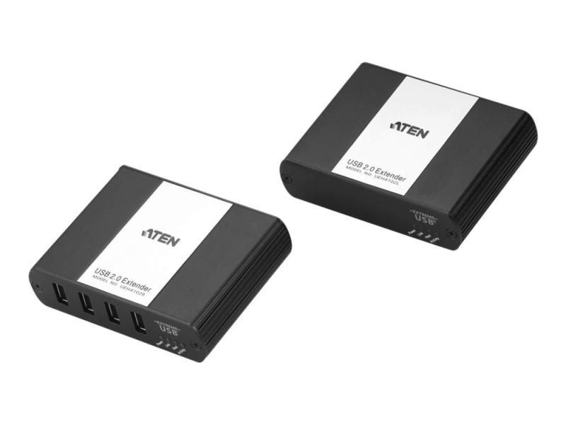 Aten Ueh4102 Local And Remote Units   Usb Utvider   4 Porter   Opp Til 100 M fra Aten Technology
