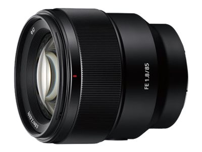 Sony Sel85f18   Teleobjektiv   85 Mm   F 1.8 Fe   Sony E Fatning fra Sony