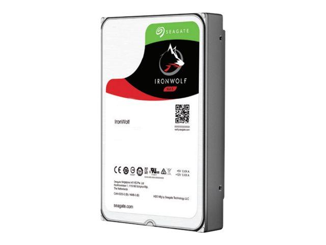 Seagate Ironwolf St12000vn0008   Harddisk   12 Tb   Intern   3 5"   Sata 6 Gb S   7200 Rpm   Buffer: 256 Mb fra Seagate