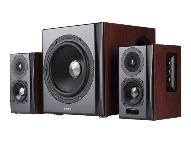 Edifier S350db   Høyttalersystem   For Pc   2 1 Kanaler   Trådløs   Bluetooth fra Edifier