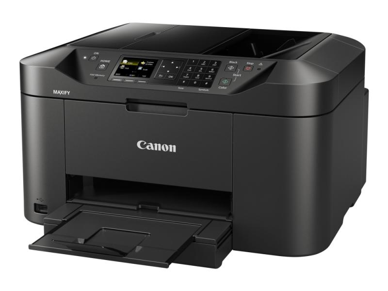 Canon Maxify Mb2150   Multifunksjonsskriver   Farge   Ink Jet   A4  210 X 297 Mm  Legal  216 X 356 Mm   Original    A4 Legal  Medie    Opp Til 18 Sp fra Canon