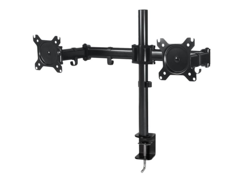 Arctic Z2 Basic   Monteringssett   Justerbar Arm   For 2 Skjermer   Svart   Skjermstørrelse: 13" 27"   Skrivebordsmonterbar fra Arctic Cooling