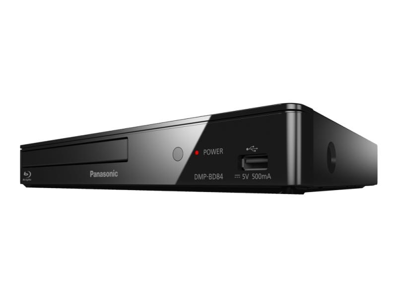 Panasonic Dmp Bd84eg K Blu Ray Soitin fra Panasonic