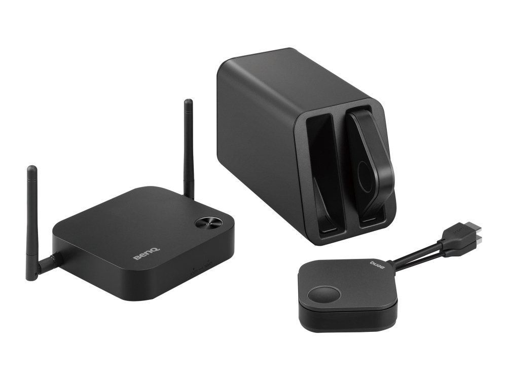 Benq Instashow Wdc10   Trådløs Video Lyd Utvider   Wi Fi 5   Opp Til 8 M   For Benq Lh710  Lh930  Lu710  Lu960ust  Mh536  Ms560  Large Venue Lu9255 fra Benq