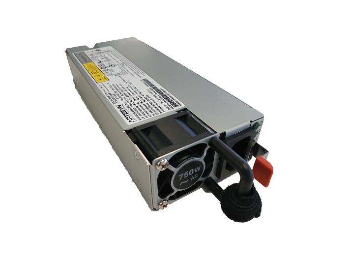 Lenovo   Strømforsyning   "hot Plug"  Plug In Modul    80 Plus Platinum   Ac 115 230 V   750 Watt   For Thinkagile Vx 1u Certified Node  Thinkagile V fra Lenovo