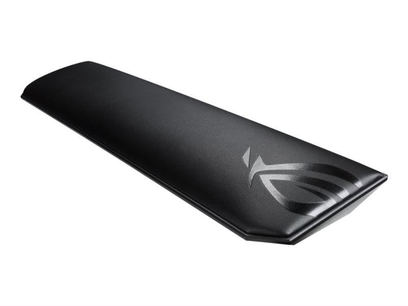 Asus Rog Gaming Wrist Rest   Håndleddsstøtte For Tastatur   Svart fra Asus