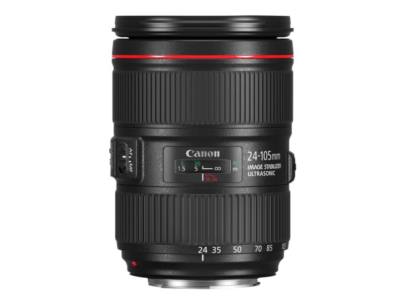 Canon Ef   Zoomobjektiv   24mm 105mm   F 4.0 L Is Ii Usm   Canon Ef fra Canon