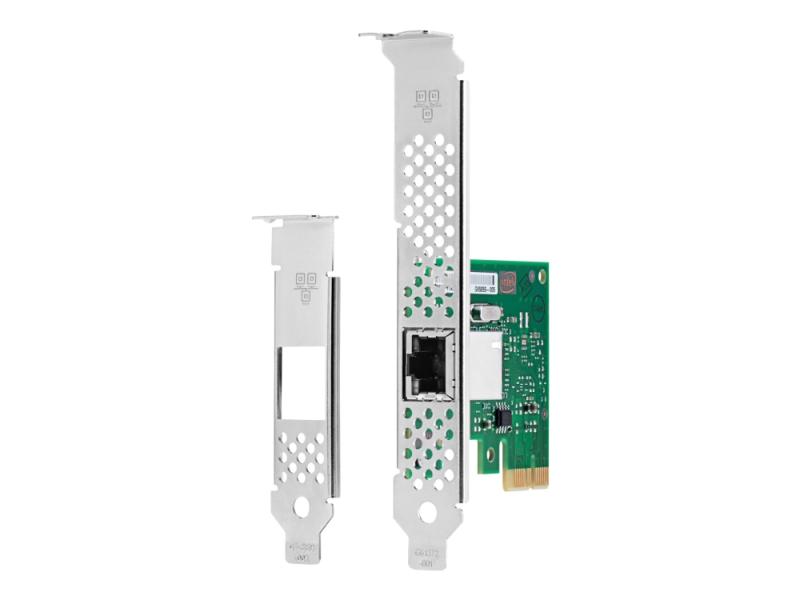 Intel I210 T1   Nettverksadapter   Pcie 2.1 Lav Profil   Gigabit Ethernet X 1   For Hp 280  285 G6  295 G6  Desktop Pro 300 G6  Elitedesk 80x G6  Pro fra Hp
