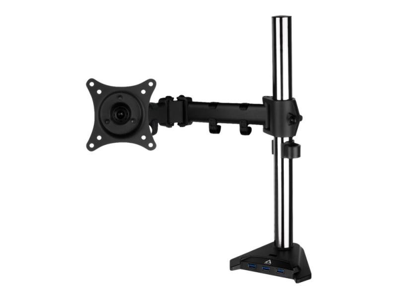 Arctic Z1 Pro  Gen 3    Monteringssett  Kausemontering  Klemme  Monteringsarm  Spindel    For Lcd Skjerm   Stål  Adc12 Legering I Flyklasse   Matt Sv fra Arctic Cooling