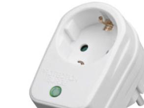 Goobay 51270  Type F  Type F  Rett  230 V  16 A  Hvit fra Goobay
