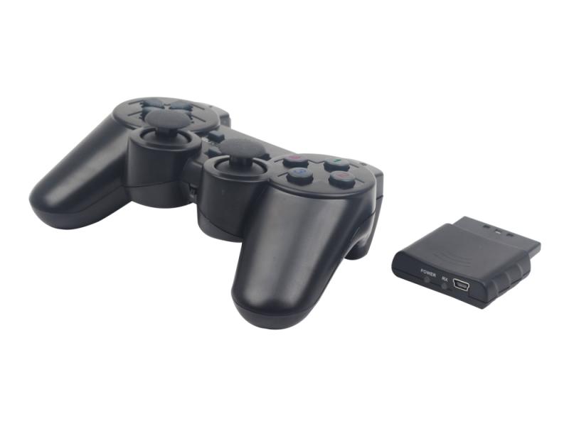 Gembird Jpd Wdv 01   12 Button Gamepad For Ps2  Ps3 And Pc  Only Steam Games  fra Gembird