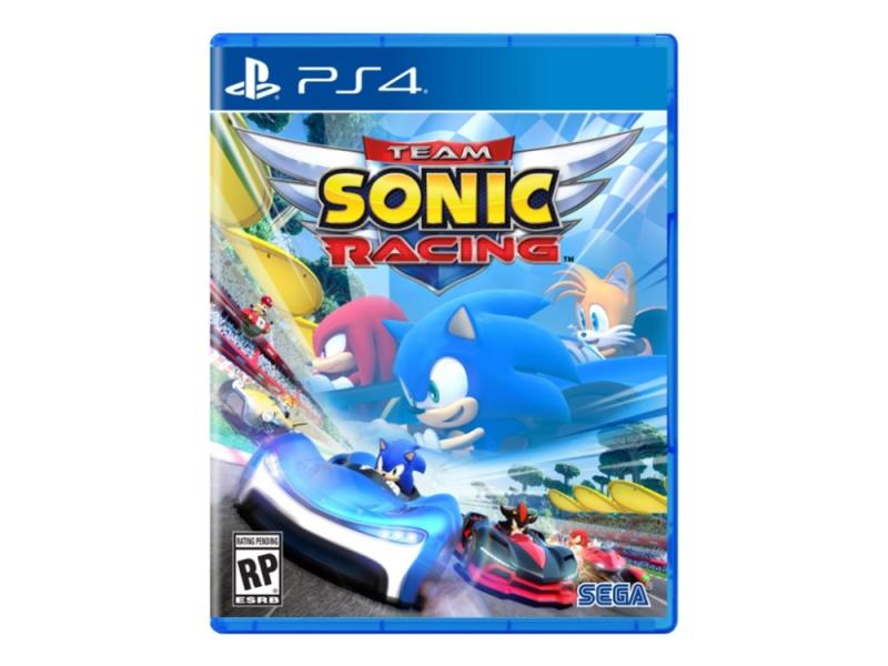 Team Sonic Racing   Playstation 4 fra Sega