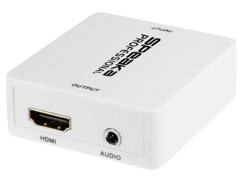 Speaka Professional Audio Extractor [hdmi   Hdmi  Jack  Phono] 1920 X 1080 Pixel fra Speaka