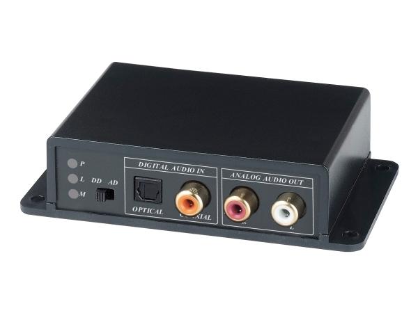Bi Directional Audio Converter  Digital To Analog  Coax  Rca fra Deltacoimp