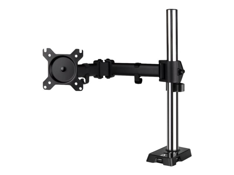 Arctic Z1  Gen 3    Monteringssett   Justerbar Arm   For Lcd Skjerm   Stål  Aluminiumslegering   Matt Svart   Skjermstørrelse: Inntil 43"   49'  Ultr fra Arctic Cooling