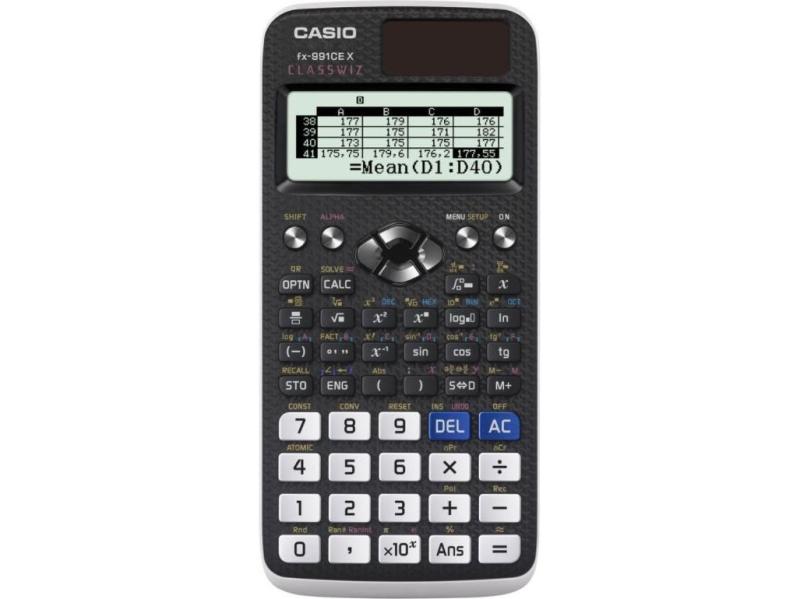 Casio Fx 991cex Classwiz fra Casio