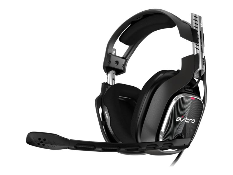 Astro A40 Tr   For Xbox One   Hodesett   Full Størrelse   Kablet   3 5 Mm Jakk   Lydisolerende   Svart   Med Astro Mixamp Pro Tr   For Xbox One  Xbox fra Logitech