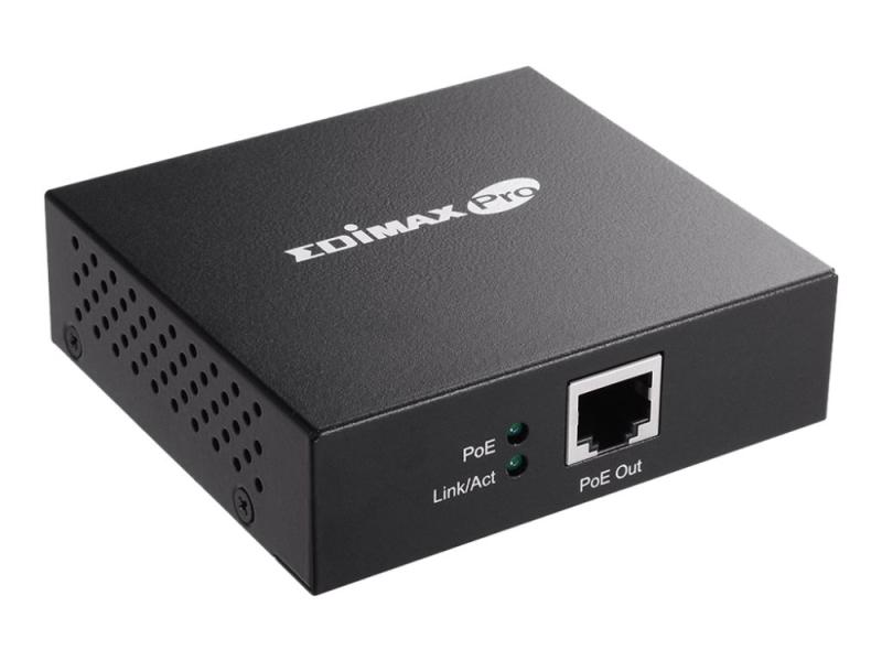 Edimax Pro Ieee 802.3at Gigabit Poe+ Extender   Forsterker   1gbe   10base T  100base Tx  1000base T   Rj 45   Rj 45   Opp Til 100 M fra Edimax Technology