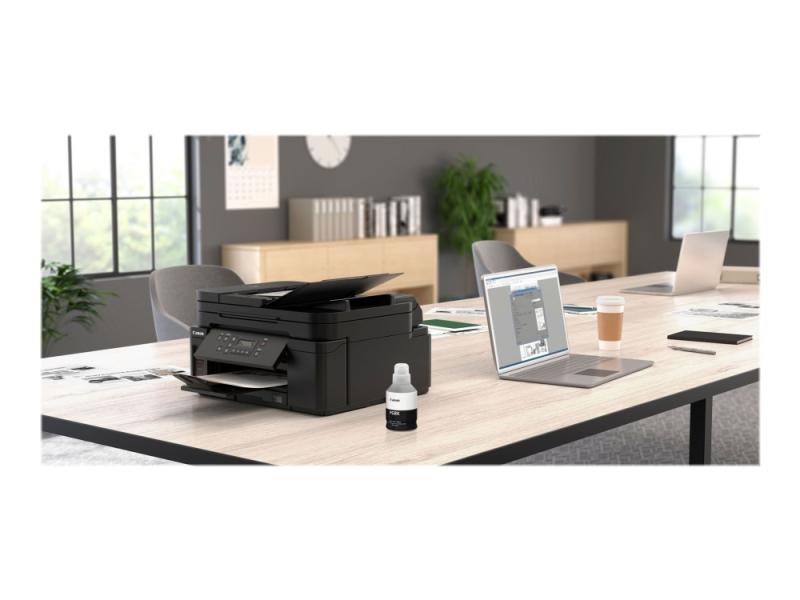 Canon Pixma Gm4050   Multifunksjonsskriver   S H   Ink Jet   Påfyllbar   A4  210 X 297 Mm  Legal  216 X 356 Mm   Original    A4 Legal  Medie    Opp fra Canon