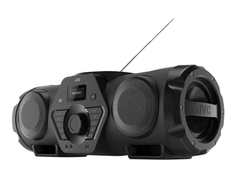 Jvc Boomblaster Rv Nb300dab   Boombox   60 Watt fra Jvc