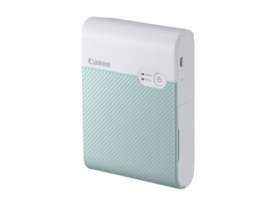 Canon Selphy Square Qx10   Skirver   Farge   Fargesublimering   72 X 85 Mm Inntil 0.7 Min Side  Farge    Wi Fi   Grønn fra Canon