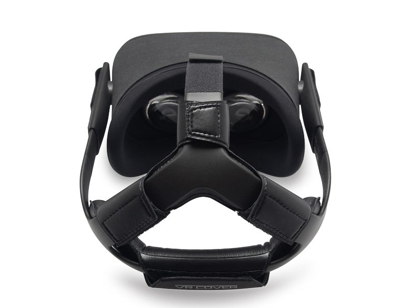 Vr Cover Vrcoqhsf  Strop   Belte  Head Mounted Display  Sort  Oculus  Meta Oculus Quest  Skum fra Vr Cover