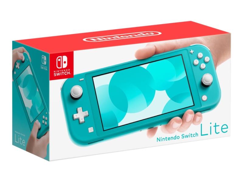 Nintendo Switch Lite   Håndholdt Spillkonsoll   Turkis fra Nintendo