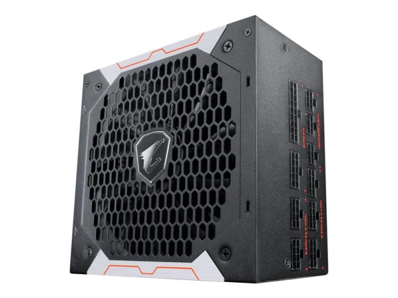 Aorus P750w Gp Ap750gm   Strømforsyning  Intern    Atx12v 2.3  Eps12v   80 Plus Gold   Ac 100 240 V   750 Watt   Aktiv Pfc fra Gigabyte Technology