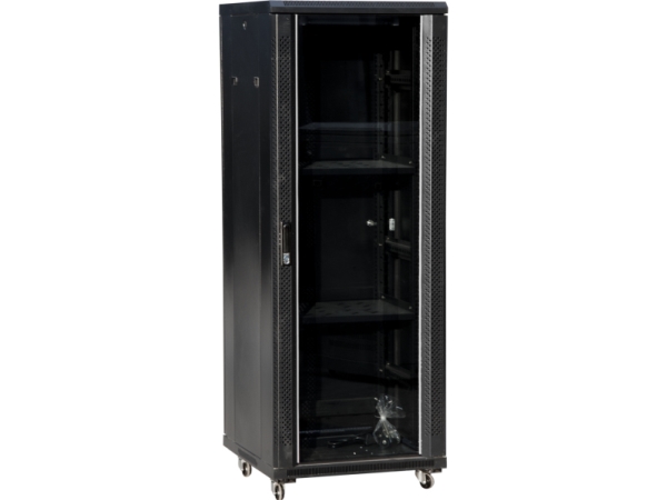 Alantec Ss 36u 600 600 01 C  36u  Frittstående Hylle  600 Kg  300 Kg  Svart  Metall fra Alantec