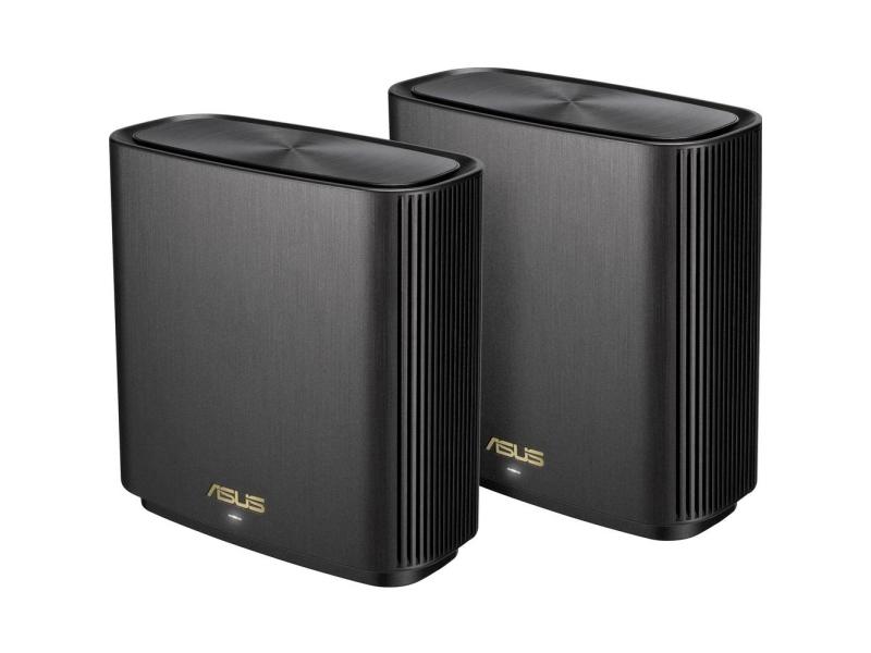 Asus Zenwifi Ax  Xt8  V2   Wi Fi System    2 Rutere    Inntil 5500 Kvadratfot   Maske 1gbe  2.5gbe   Wi Fi 6   Trippelbånd fra Asus