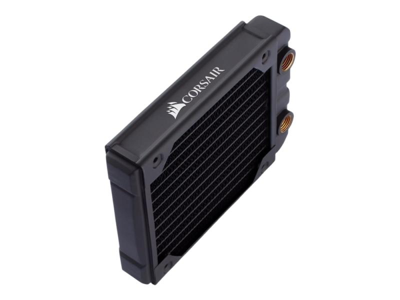 Corsair Hydro X Series Xr5 120   Radiator For Væskekjølesystem   Svart fra Corsair Microsystems