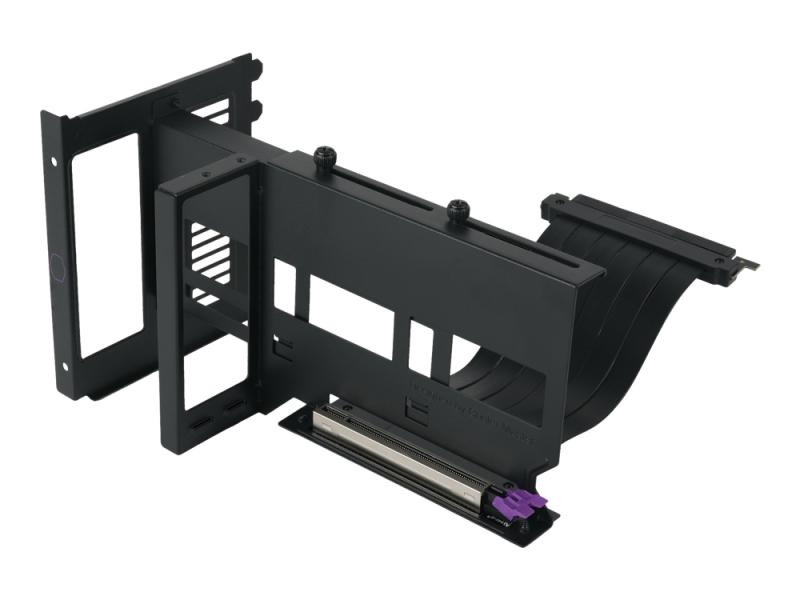 Cooler Master Universal Graphics Card Holder Kit Version 2   Videokortbøyle   Svart fra Cooler Master