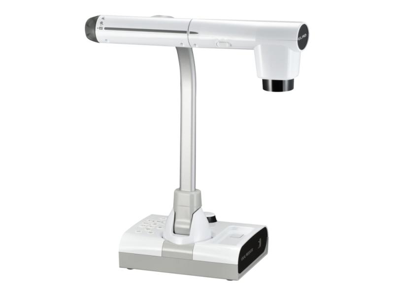 Elmo Tt 12w Stem Cam   Dokumentkamera   Farge   3 4 Mp   1920 X 1080   720p  1080p   Motorisert   800 Tvl   Lyd   Trådløs   Rgb  Hdmi   Wi Fi   Lan 1 fra Elmo